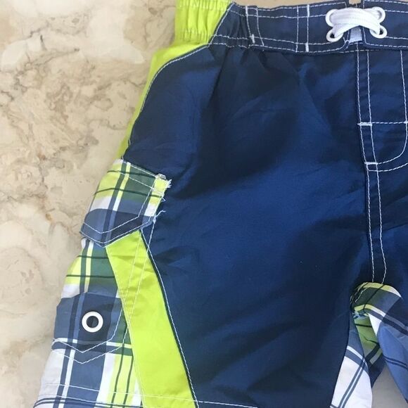 Pipeline Boy’s Lined Swim Shorts - Picture 3 of 6